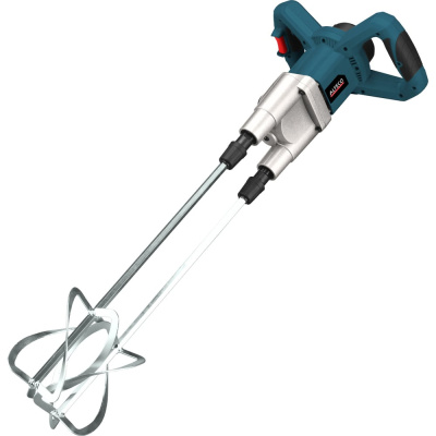 Строительный двухвенчиковый миксер ALTECO MX 1400-2