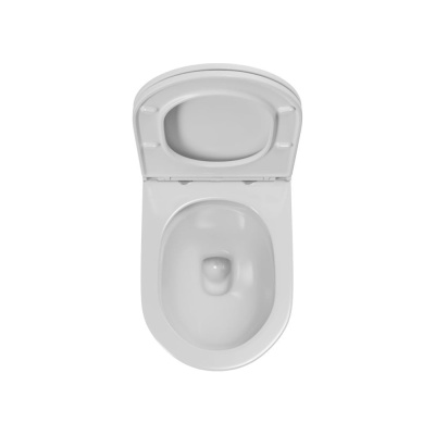 Подвесной безободковый унитаз Bauedge Bau Dream Hurricane3 BL0001-HQ3