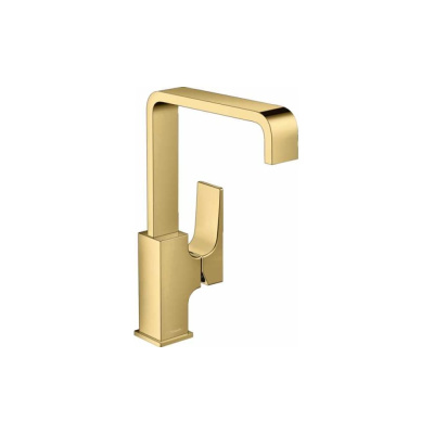 Смеситель для раковины Hansgrohe Metropol 230 полир.золото
