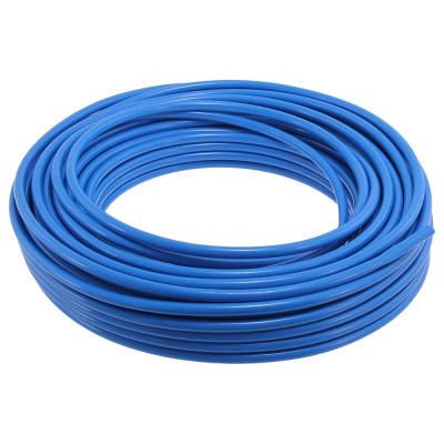 Трубка полиуретановая синяя PI TOOLS PU12-9-20, бухта 20 м, прямая до 10 бар, Арт. 0385
