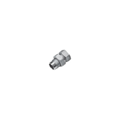 Прямой сгон Tiemme американка НВ, с прокладкой O-ring, 1"x1"