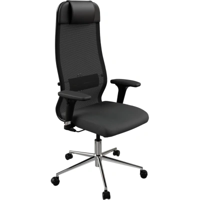 Кресло МТ_ErgoLife Set 11/подл.200/осн.Sit 052 Черный z13E.D.1.2A3
