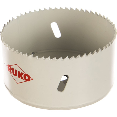 Коронка биметаллическая HSS Co 8% (86 мм) RUKO