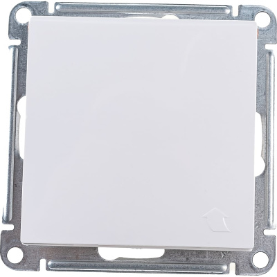 Розетка Systeme Electric W59 AQUA, с заземлением, со шторками, 16А, IP44, белый