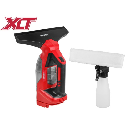 Аккуммуляторный стеклоочиститель WORTEX CWV 1828 в кор. ALL1 XLT SOLO 18 В, 280 мм, 100 мл, пульверизатор 300 мл