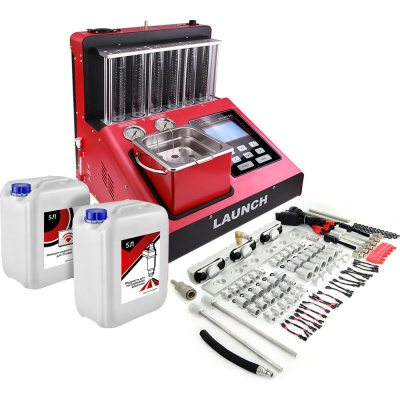 Установка для тестирования и очистки форсунок FSI, GDI и MPI CNC 605A GDI Launch