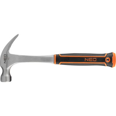 Молоток кровельщика NEO Tools 450 г цельнокованый