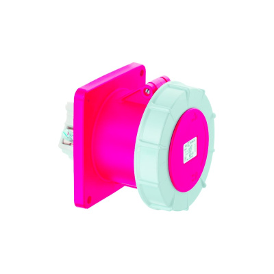 Фланцевая розетка ABL 3Р 125А 230V, IP67
