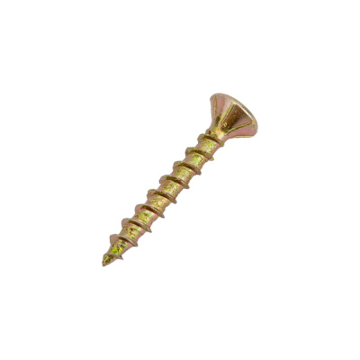 Шуруп конструкционный ЕВРОПАРТНЕР для дерева потай, ж/п Torx 15 3,5x25 + бита (300 шт.) B3 0012