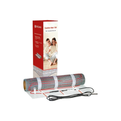 Нагревательный мат Ридан Ridan Comfort Mat-150 1350 Вт 230 В 9 м²
