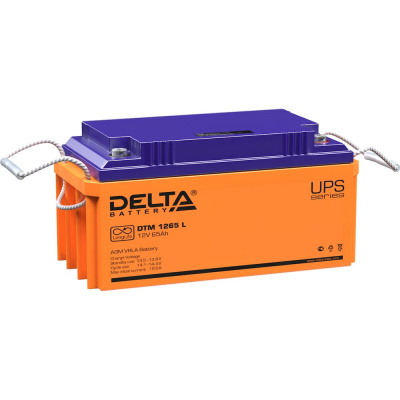 Батарея аккумуляторная Delta DTM 1265 L