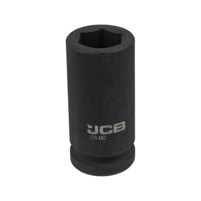 Головка ударная 6-гранная JCB 65 мм, 3/4DR"