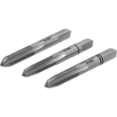 Набор метчиков YATO М6x1,0 HSS М2 3 штуки