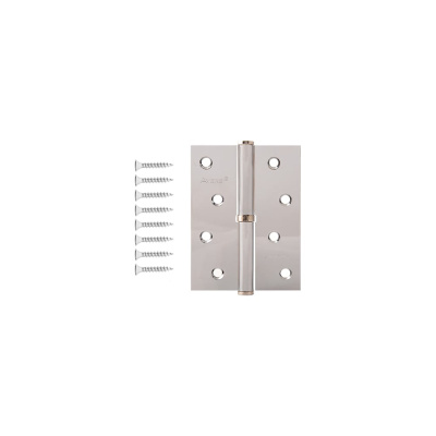 Врезная петля AVERS 100х75х2,5-B-CR-R