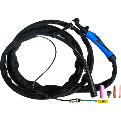 Горелка WP-17 FXV 4 м, разъем М16х1.5 Gigant