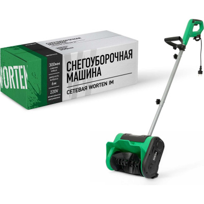 Сетевая снегоуборочная машина WORTEN
