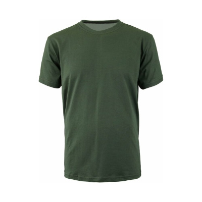 Мужская футболка Элементаль Khaki, 100% хлопок, р.44-46, рост 170-176 ТТФ-401/3-44/46-176 прямого кроя