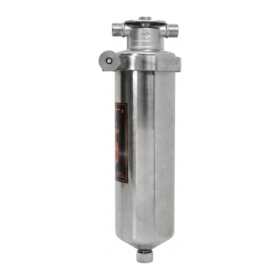 Фильтр VRT магистральный 1/2'' 10'' SL нержавеющий корпус