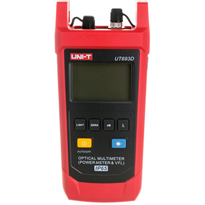 Тестер оптического кабеля UNI-T UT693D лазерный