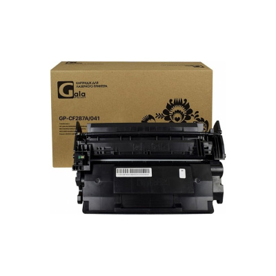 Картридж (87A) для принтеров HP/Canon 9000 копий GalaPrint