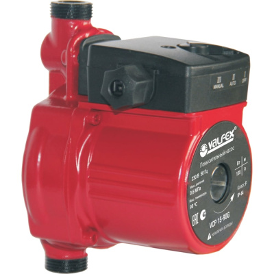 Компактный повысительный насос Valfex VPA 15-90 с гайками