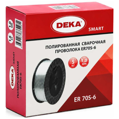 Полированная проволока Deka SMART ER-70 1,0мм 5КГ