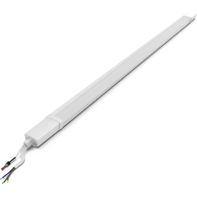 Светильник Gauss LED линейный матовый с БАП ULTRACOMPACT 18Вт 1800lm 6500К IP65 1035х39х31.5
