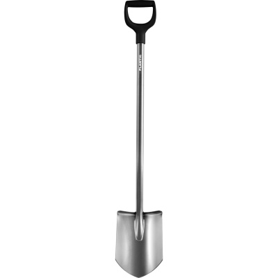 Лопата штыковая Plantic Terra Silver 11016-01