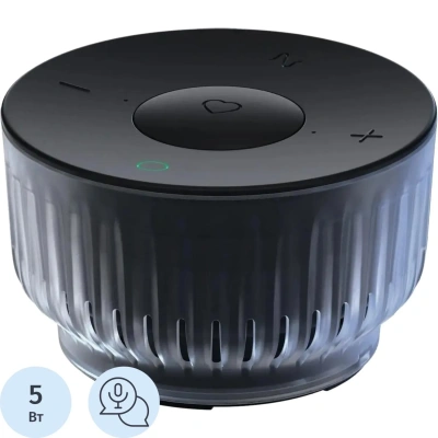 Умная колонка SBER Boom Mini 2, квантовый черный, с искусственным интеллектом GigaChat