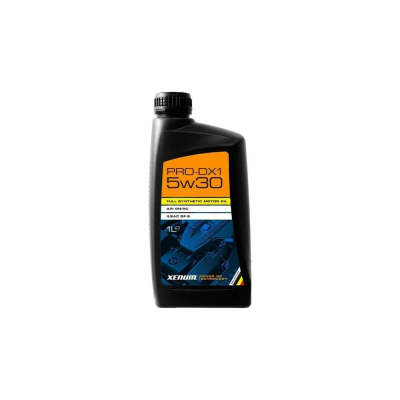 Моторное универсальное синтетическое энергосберегающее масло XENUM PRO DX1 5W30