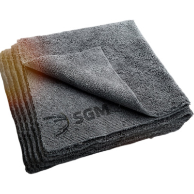 Тряпка из микрофибры для автомобиля 40х40 см 5 шт SGM SGM-TOWEL-S5