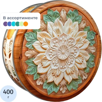 Печенье Regnum Шкатулка сдоб с пеканом и кленовым сиропом ж/б 400г МС-1-17