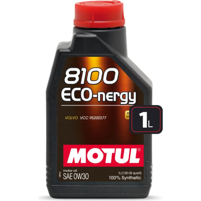 Моторное масло MOTUL 8100 ECO-NERGY 0W30
