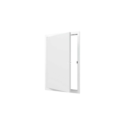 Люк ревизионный EVECS ln 327x427 нажимной фланец 300x400 пластик 90-08071