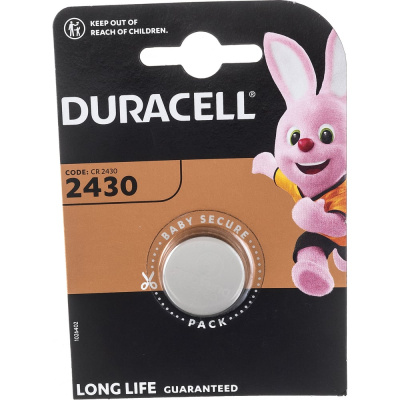 Литиевая батарейка Duracell