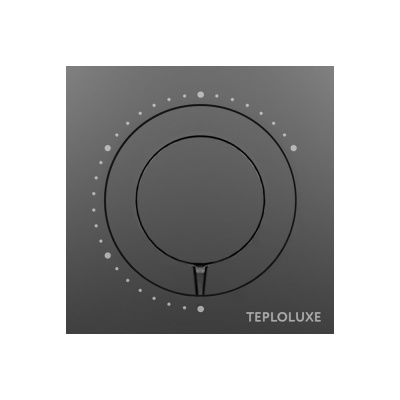 Терморегулятор механический Теплолюкс Solus черный