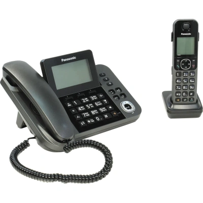 Радиотелефон Panasonic KX-TGF320RUM