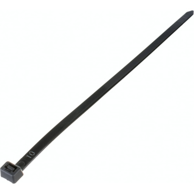 Нейлоновые стяжки FORTISFLEX КСС 8х250 черный 100 штук