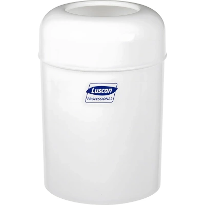 Ведро мусорное Luscan Professional 15л белое 3522W