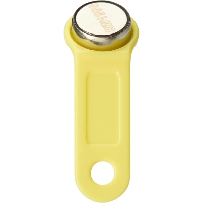 Электронный ключ Bigtech Touch Memory (iButton) DS 1990 желтый (уп.10шт)