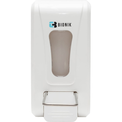 Дозатор локтевой настенный BIONIK BK1081, 1л L1081