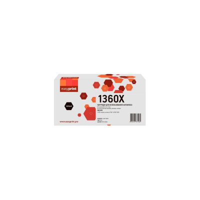 Картридж EasyPrint (W1360X) для HP LaserJet M211dw/M236 (2600 стр.) черный, с чипом