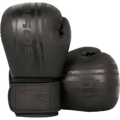 Боксерские перчатки Boybo stain bgs322, флекс, черные