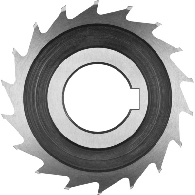 Фреза дисковая пазовая 80x6х27 мм, Z-18, Р6М5, 2250-0108 ГОСТ 3964-69 ИНСТУЛС