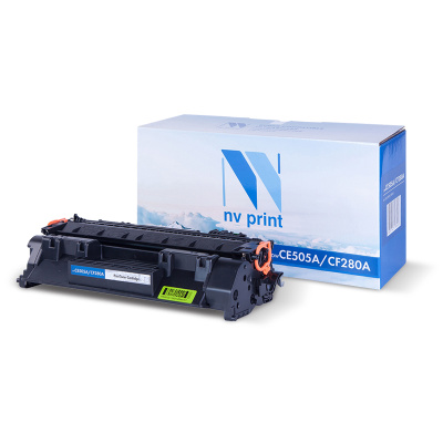 Картридж лазерный NV PRINT (NV-CF280A/CE505A) для HP LaserJet M401/425/P2035/2055, ресурс 2700 стр.