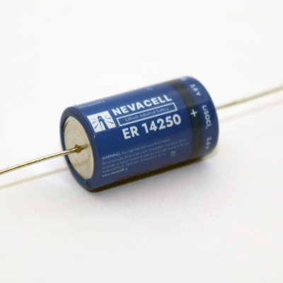 Элемент питания Nevacell ER14250-AX аксиальные выводы box 20