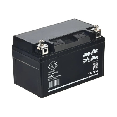 Стартерный аккумулятор для мототехники YTZ10S (12V/10Ah/190A) [UTZ10S, CT 1210.1, MT 12-10] SKN
