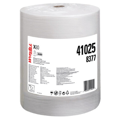 Протирочный материал Kimberly-Clark WypAll X80