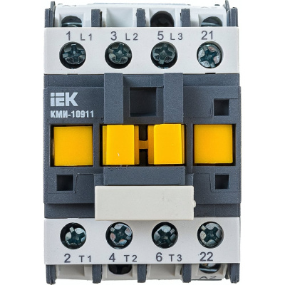 Контактор IEK КМИ-10911 9А 220В ИЭК