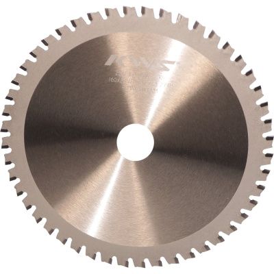 Диск пильный для обработки стали KWS 160х20х2.2/1.8, 48T ZYTP К5 Chip Limiter